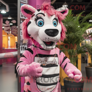 Personnage mascotte d un...