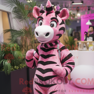 Mascottekarakter van een...