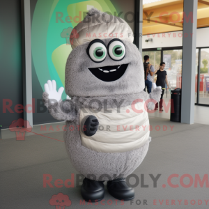 Personaje mascota de un...