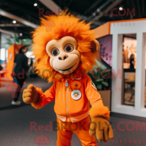 Personnage mascotte d un...