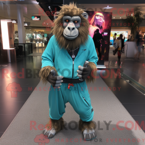 Mascot character of a...