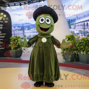 Personaggio mascotte di una...
