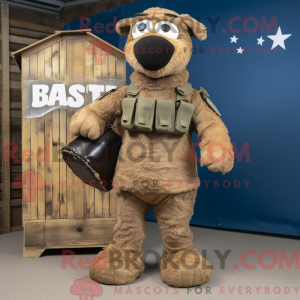 Personnage mascotte d un...