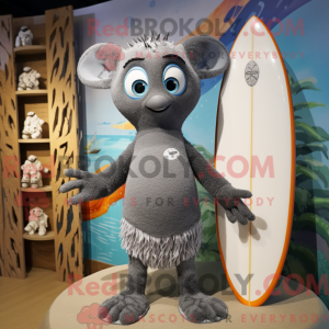 Personnage mascotte d une...