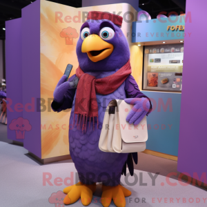 Mascot character of a...