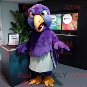 Mascot character of a...