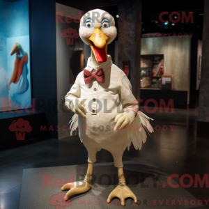 Personnage mascotte d un...
