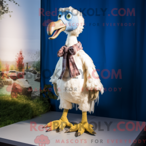 Mascot karakter van een...