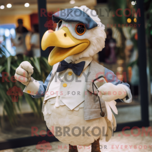 Mascot karakter van een...