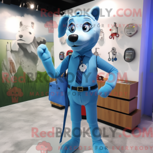 Personaggio mascotte di un...