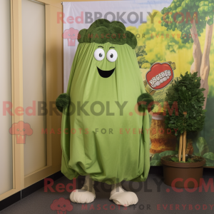 Postava maskota olivové...