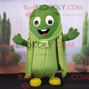 Personaje mascota de un...