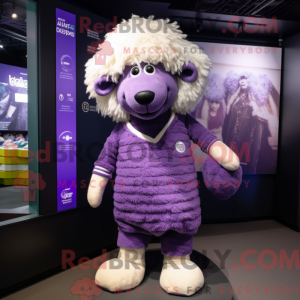Mascot character of a...