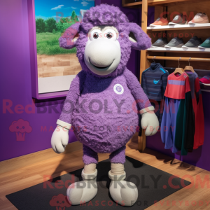 Personnage mascotte d un...