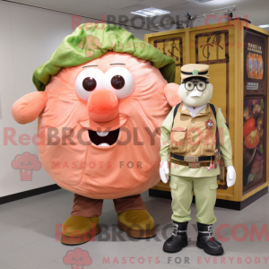 Maskot karakter av en...