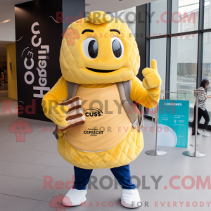 Mascot character of a...