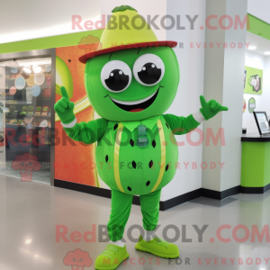 Personaggio mascotte di un...