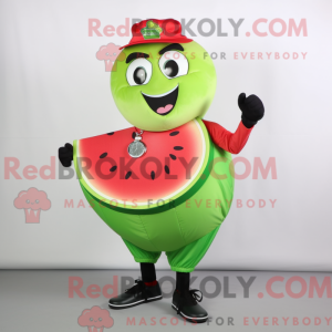 Personnage mascotte d une...