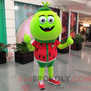 Personnage mascotte d une...