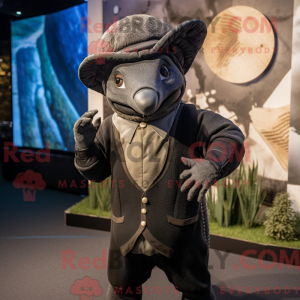 Personnage mascotte d un...