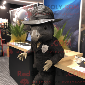 Mascottefiguur van een...