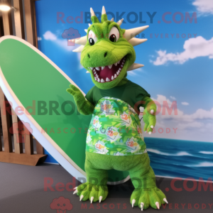Mascottefiguur van een...