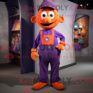 Personaggio mascotte Viola...
