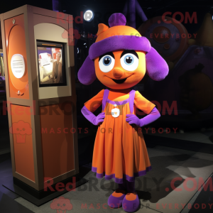 Personaggio mascotte Viola...