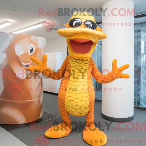 Mascot character of a...
