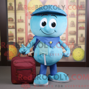 Personaje mascota de Cyan...