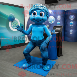 Mascot karakter van een...