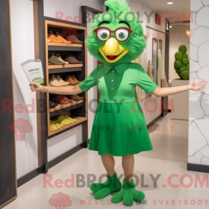 Mascottekarakter van een...