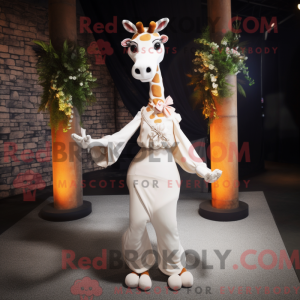 Mascot character of a Rust...