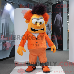 Personaje mascota de un...