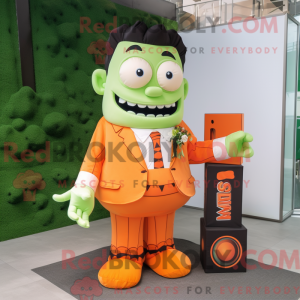 Personaggio mascotte di un...