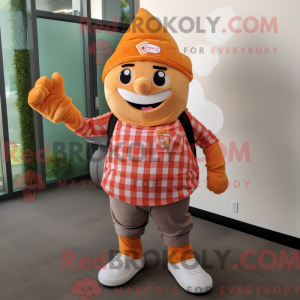 Personnage mascotte d un...