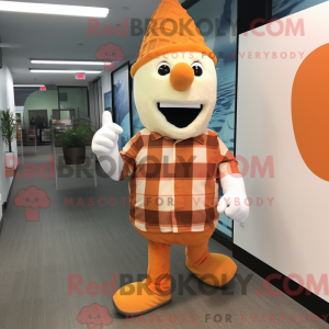 Mascot character of a...