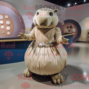 Personaje mascota de un...