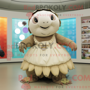 Personaje mascota de un...