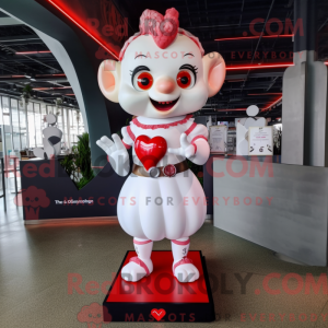 Postava maskota Cupida...