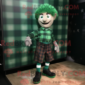 Mascot karakter van een...