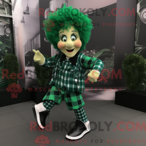 Maskot karakter af en...