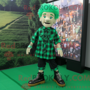 Mascot karakter van een...