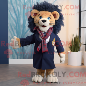 Personaggio mascotte di un...