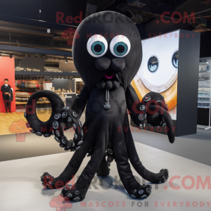 Mascot karakter van een...