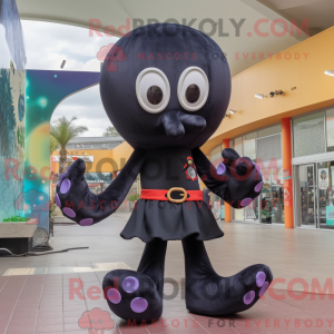 Personnage mascotte d une...