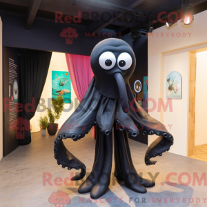 Mascot karakter van een...