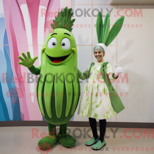 Mascot character of a...