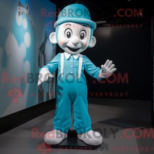 Personaggio mascotte di un...