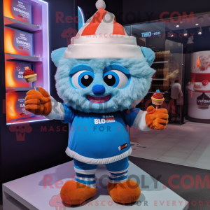 Personaggio mascotte di un...